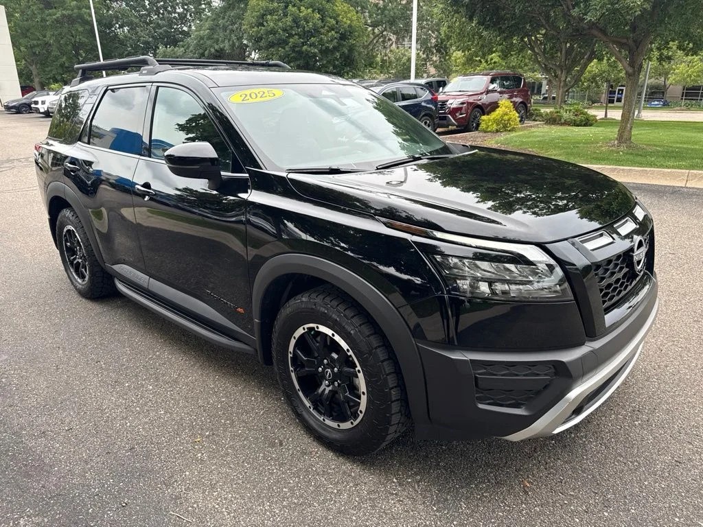 Used 2025 Super Black Nissan Rock Creek image 6