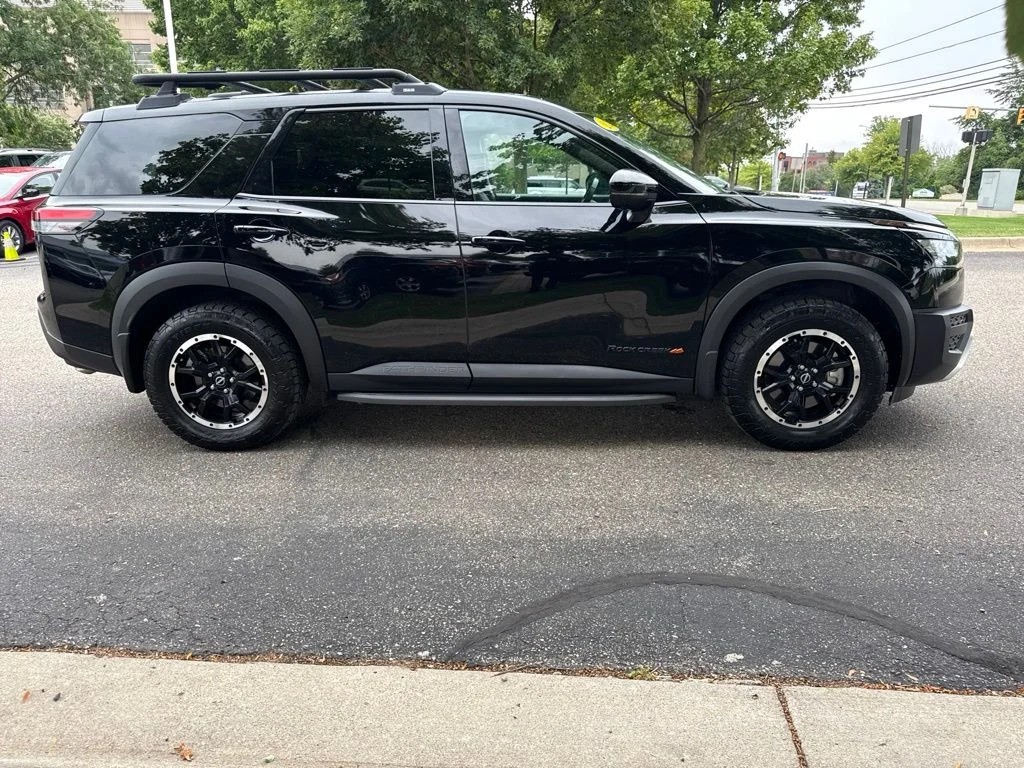 Used 2025 Super Black Nissan Rock Creek image 7