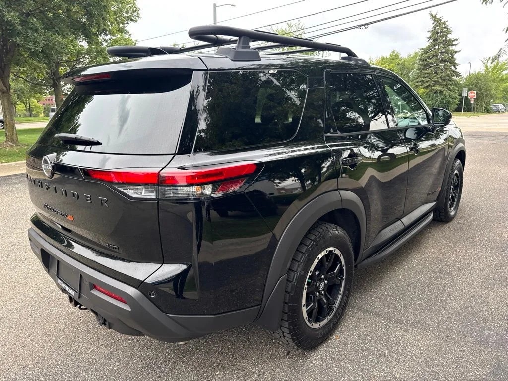 Used 2025 Super Black Nissan Rock Creek image 8