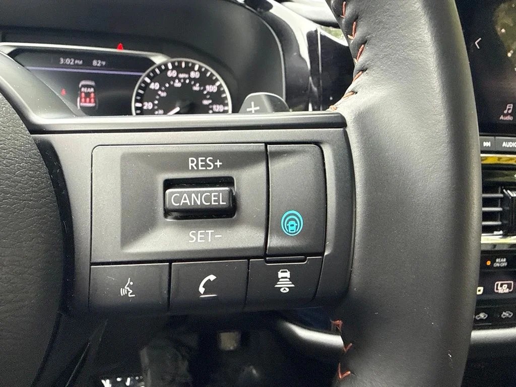 Used 2025 Super Black Nissan Rock Creek image 25