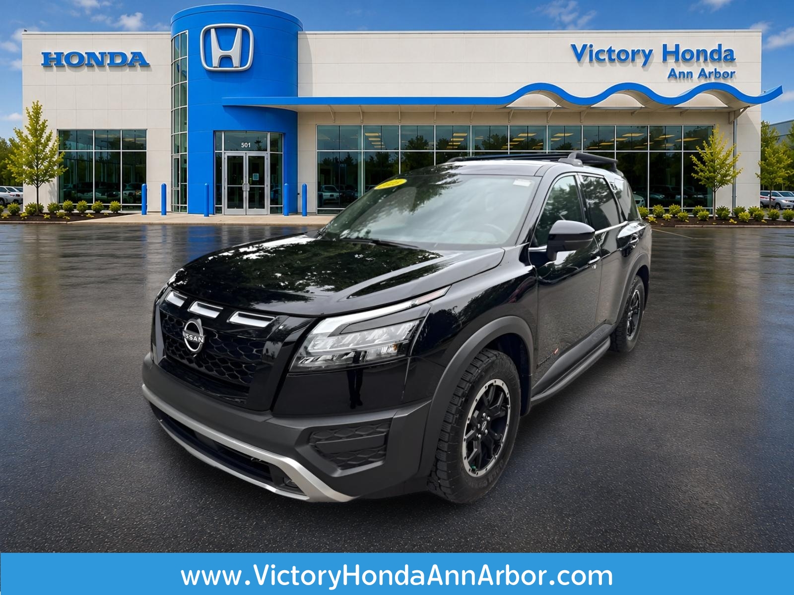 2025 Nissan Pathfinder Rock Creek
