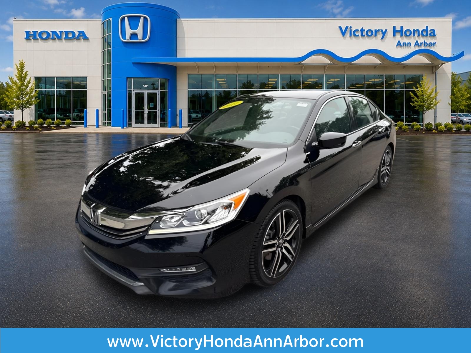 2017 Honda Accord Sedan