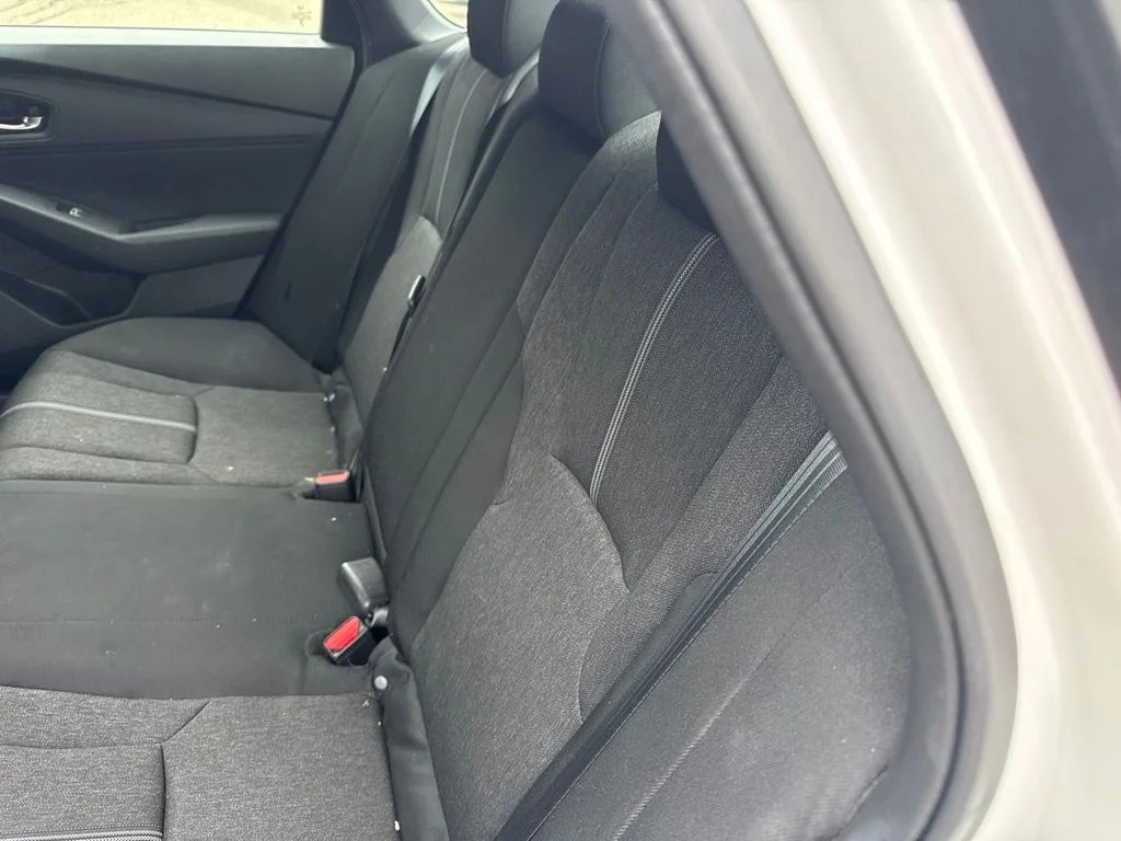 Certified Used 2023 Platinum White Pearl Honda HYBRID SPORT image 13