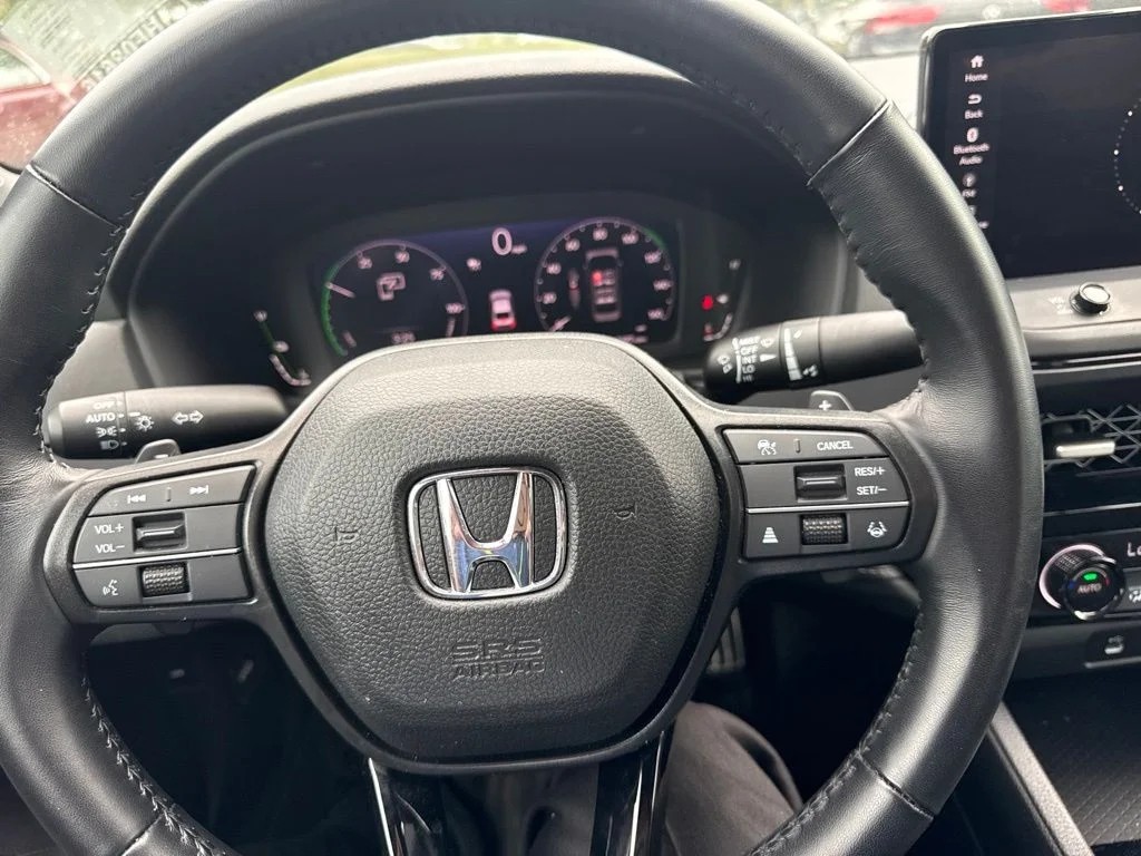 Certified Used 2023 Platinum White Pearl Honda HYBRID SPORT image 20