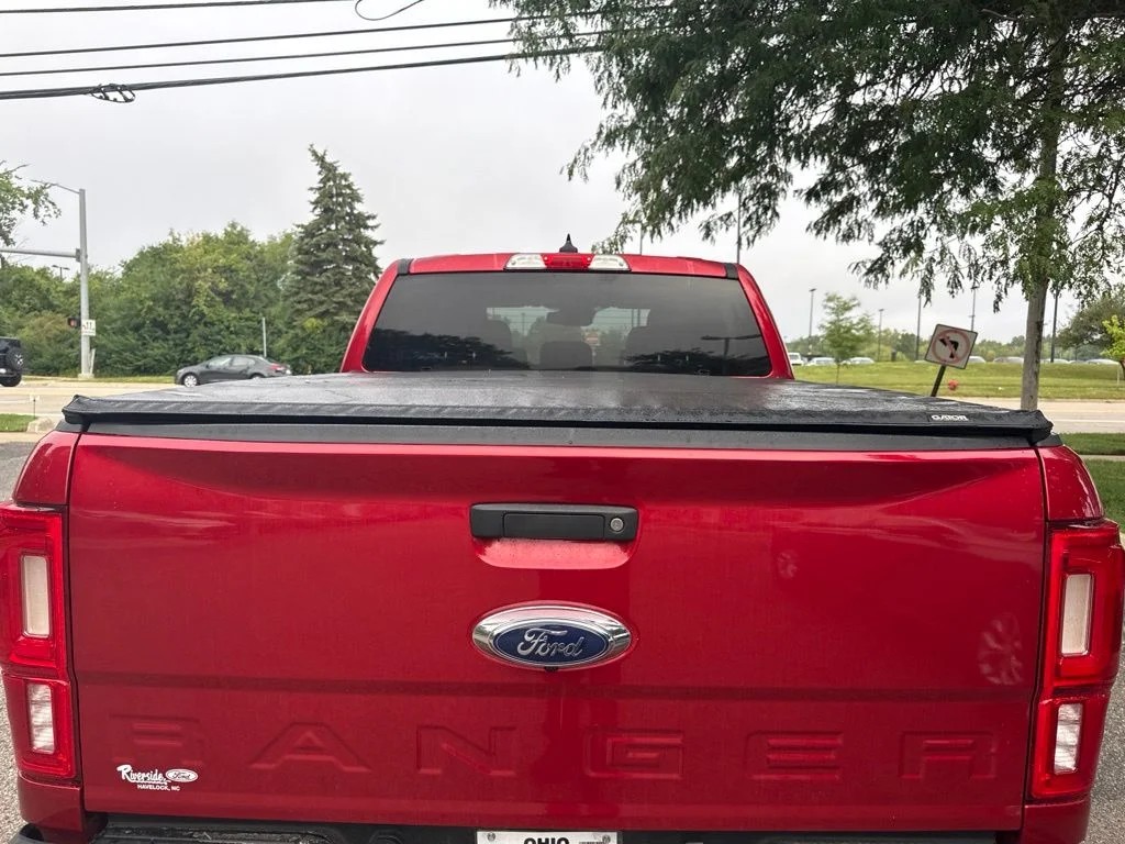 Used 2021 Red Metallic Ford XLT image 9