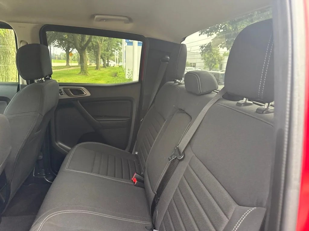 Used 2021 Red Metallic Ford XLT image 14