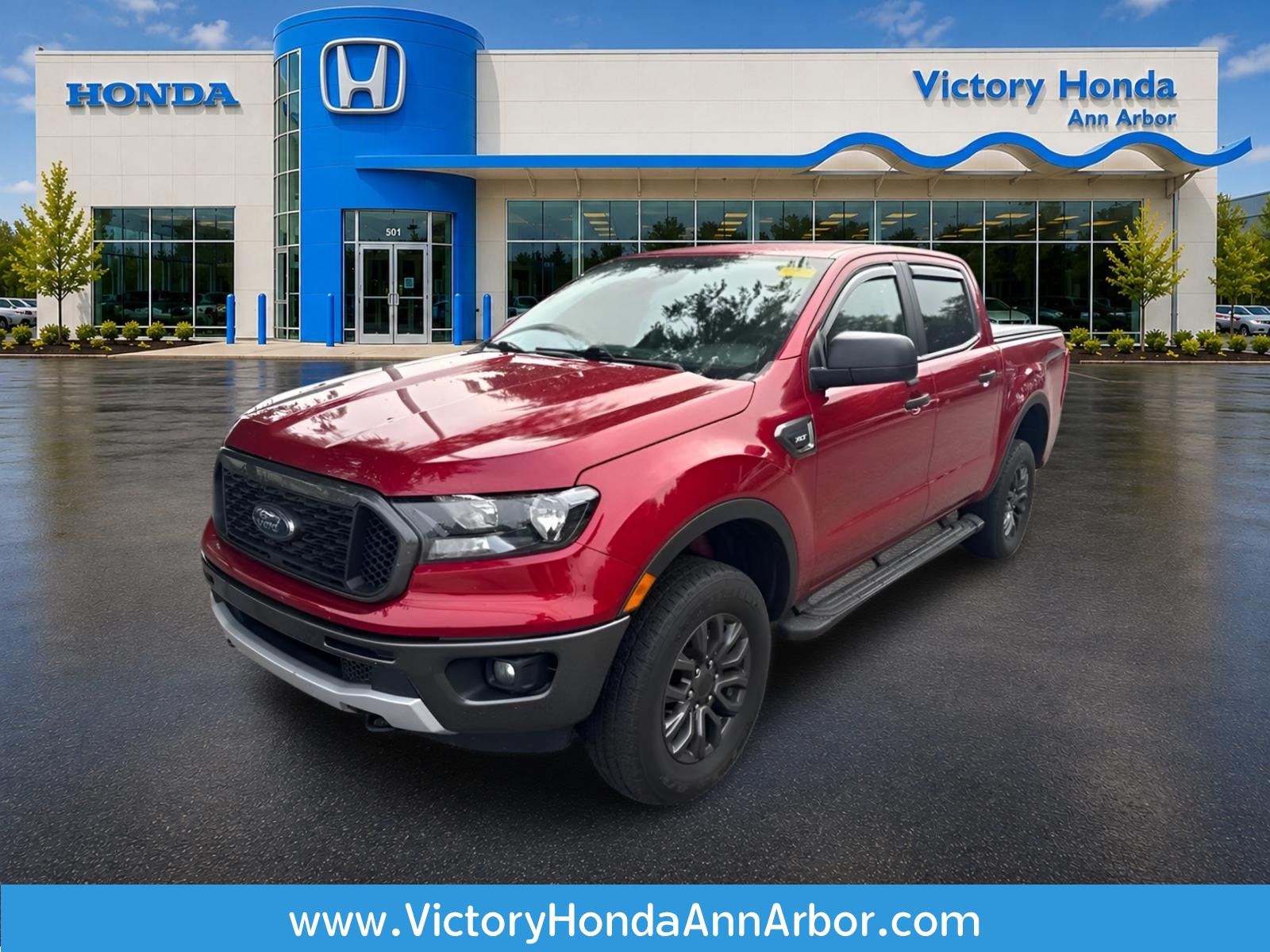 2021 Ford Ranger