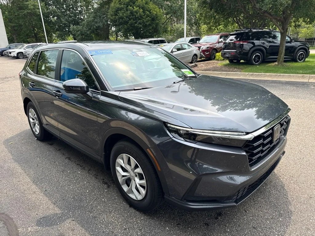 Certified Used 2024 Urban Gray Pearl Honda LX image 6