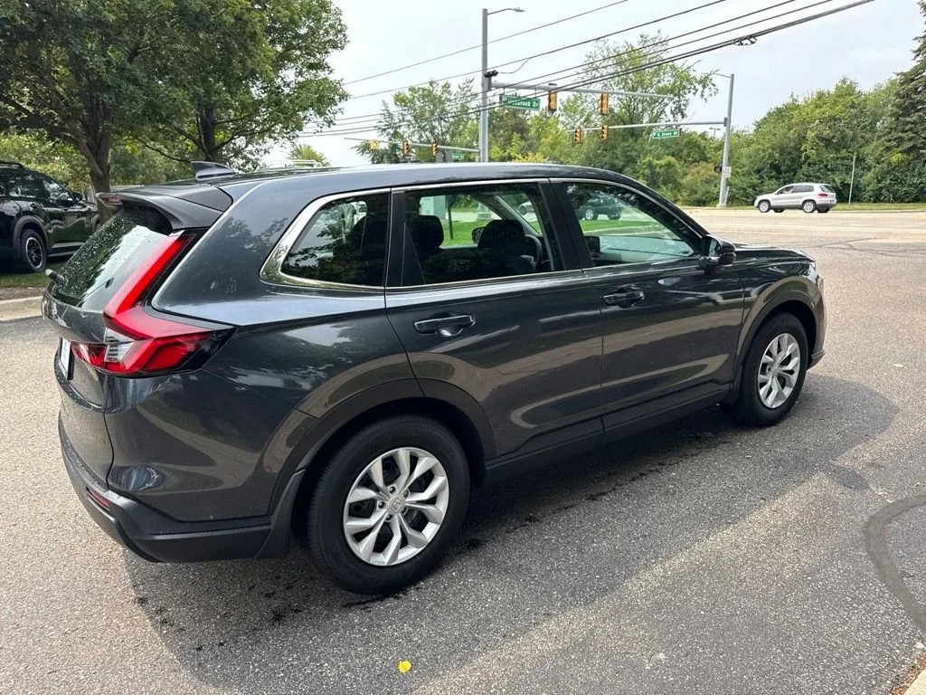 Certified Used 2024 Urban Gray Pearl Honda LX image 8