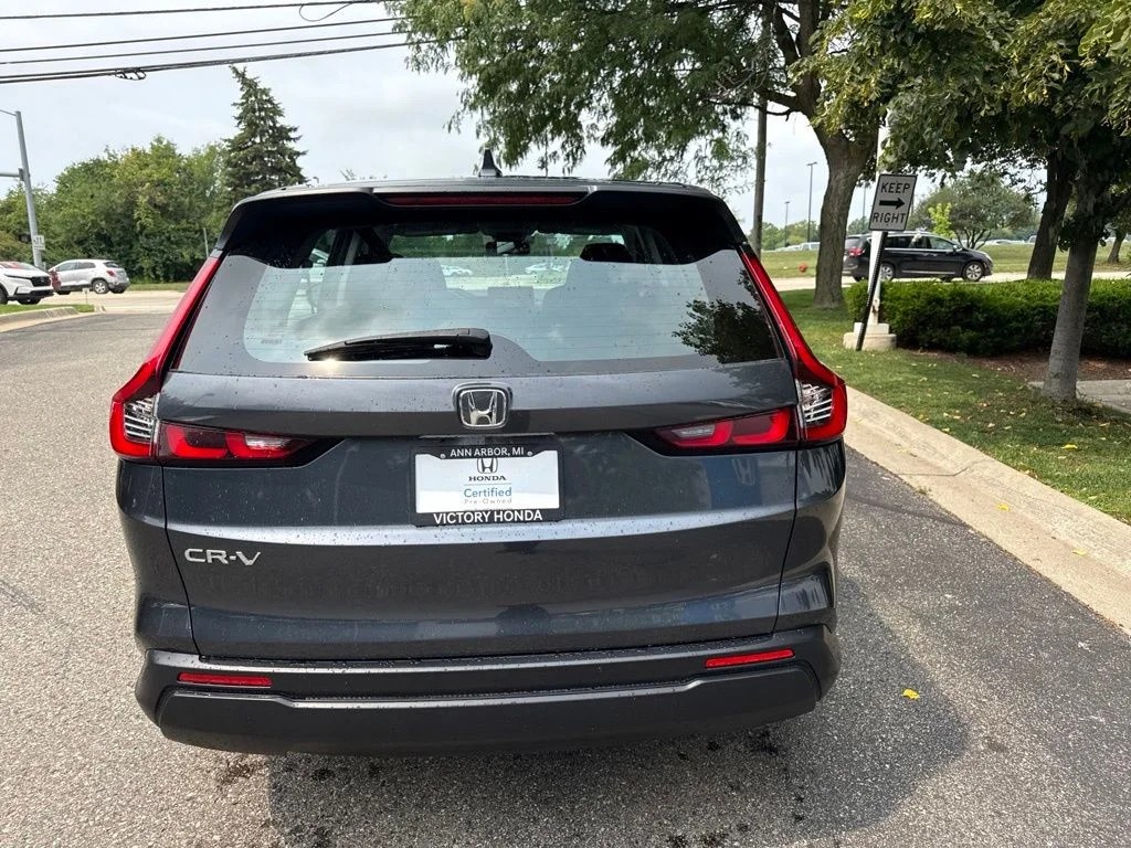 Certified Used 2024 Urban Gray Pearl Honda LX image 9