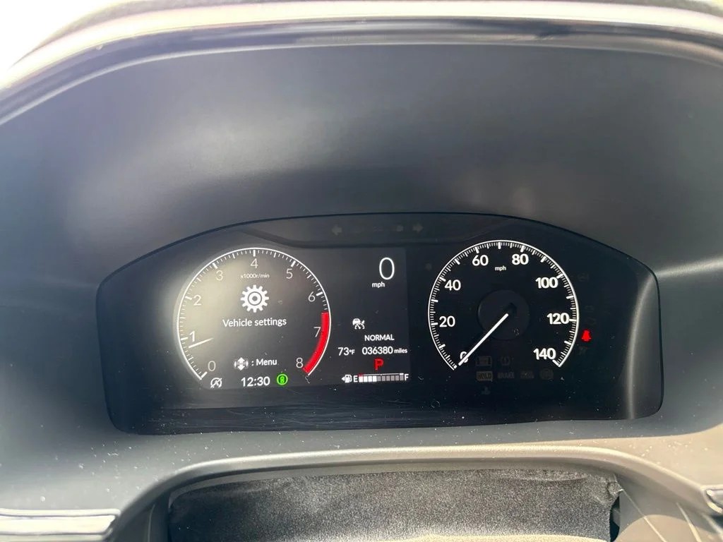 Certified Used 2024 Urban Gray Pearl Honda LX image 23