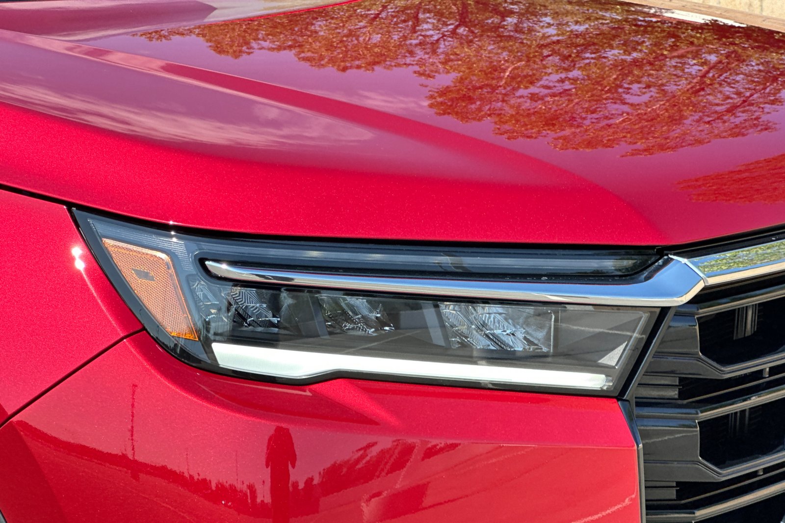 New 2026 Radiant Red Metallic II Honda AWD Touring Blackout image 27