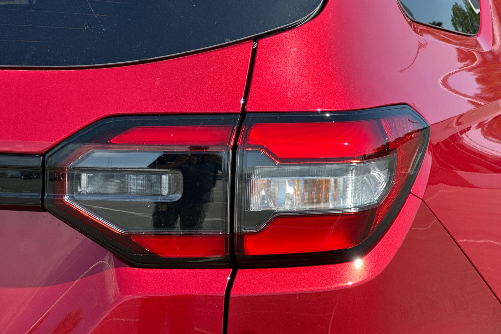 New 2026 Radiant Red Metallic II Honda AWD Touring Blackout image 28