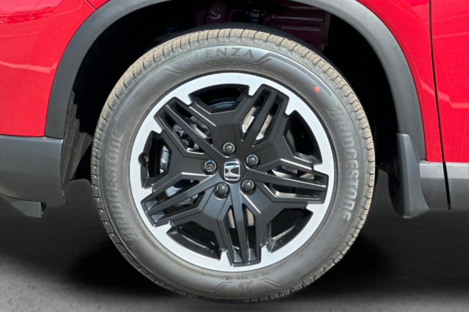 New 2026 Radiant Red Metallic II Honda AWD Touring Blackout image 26