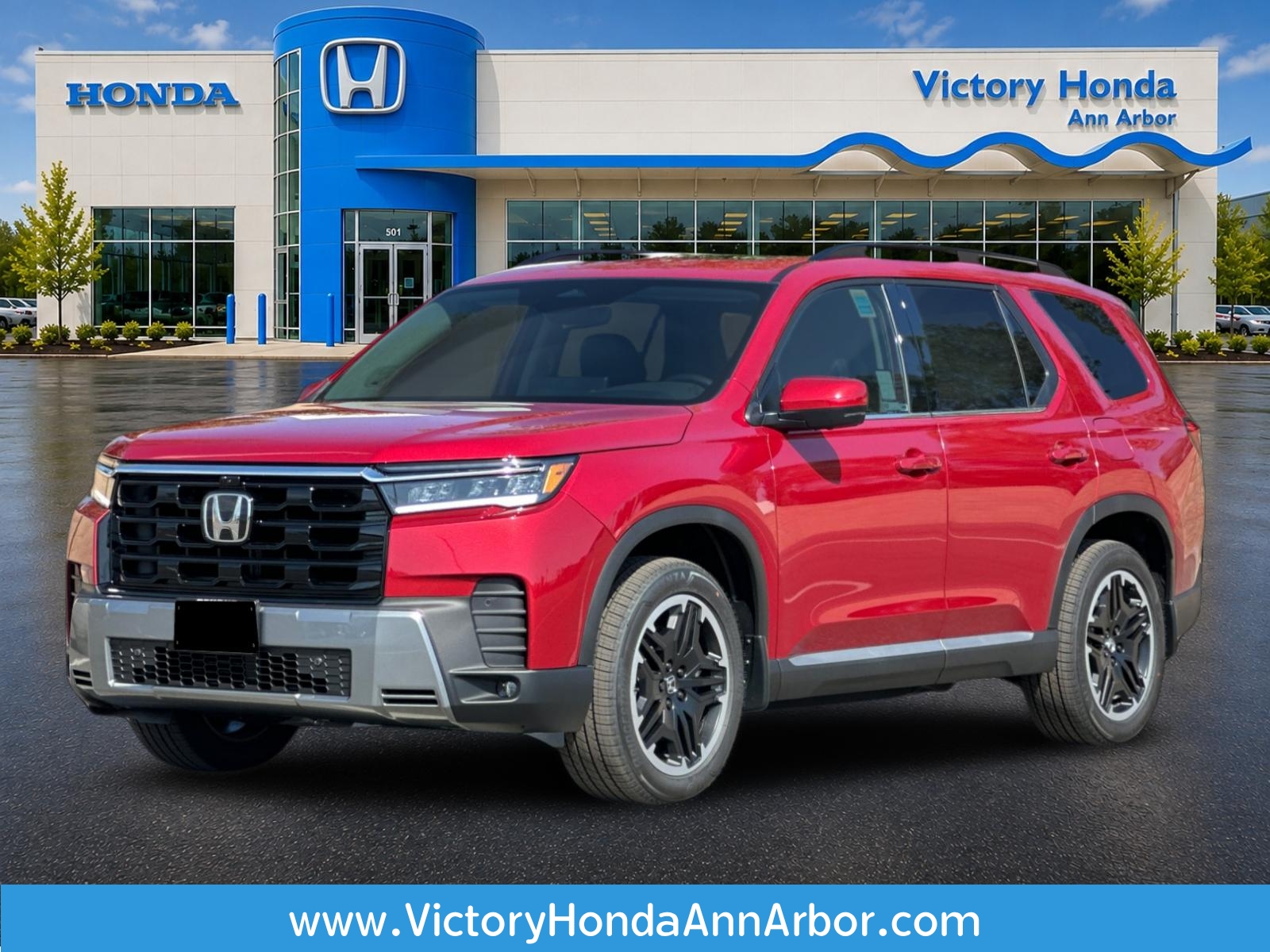 2026 Honda Pilot AWD Touring Blackout