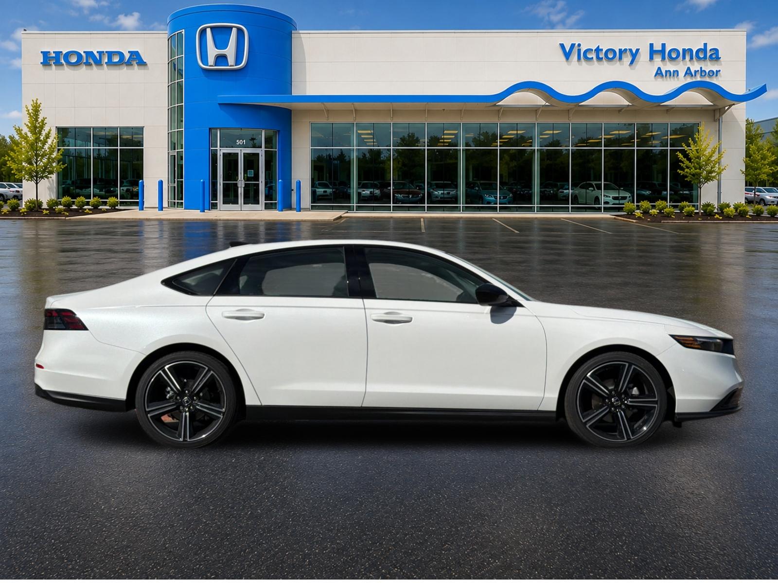 New 2026 Platinum White Pearl Honda SE image 4