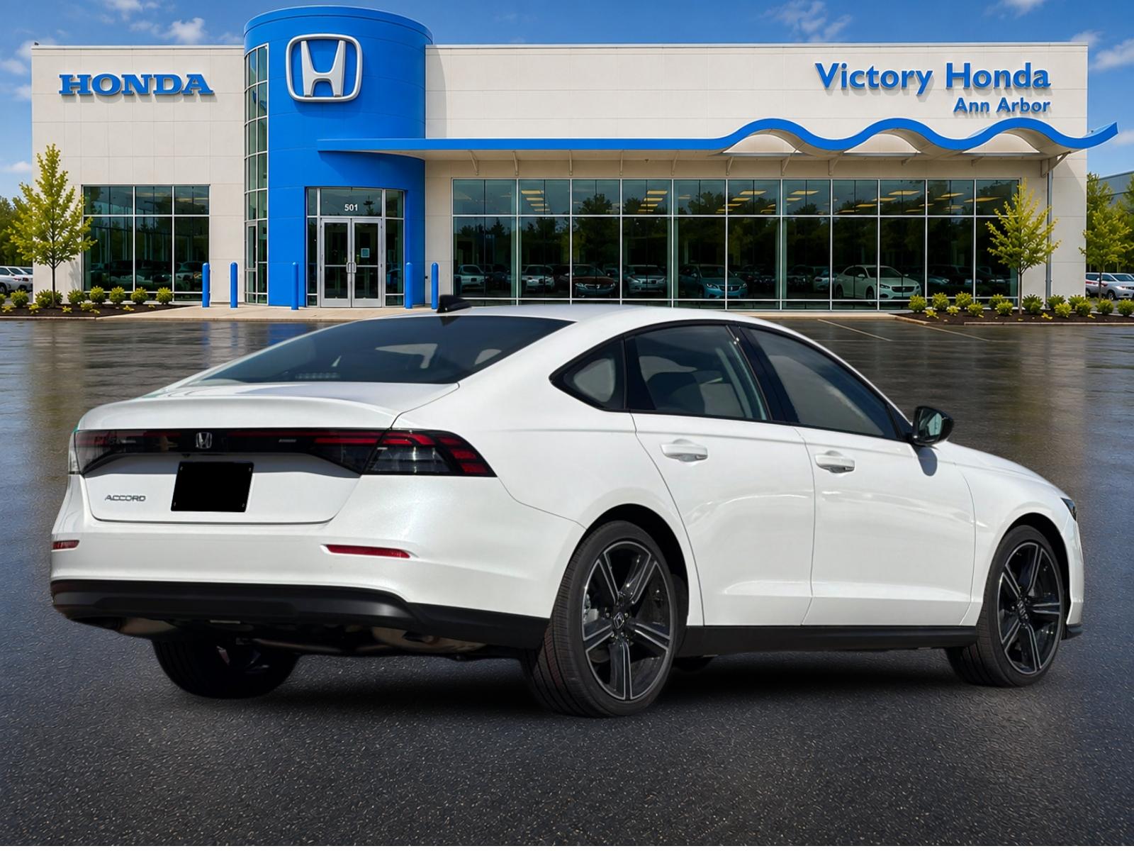 New 2026 Platinum White Pearl Honda SE image 5
