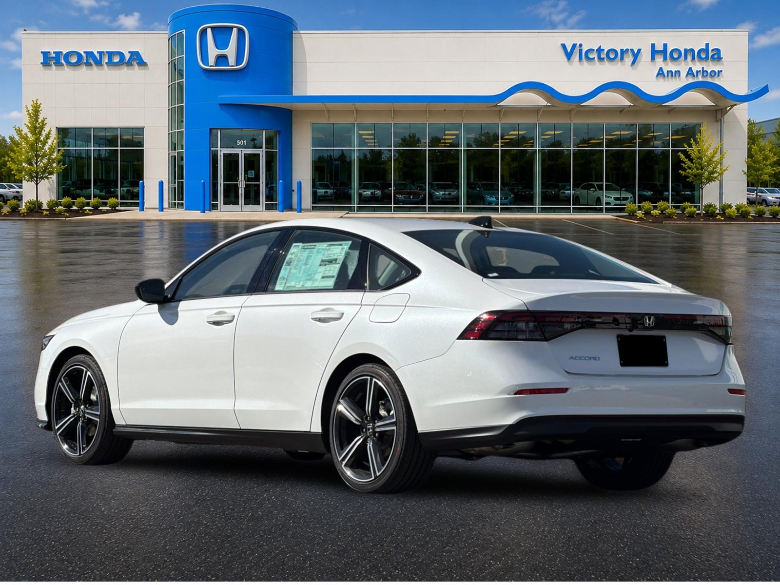 New 2026 Platinum White Pearl Honda SE image 7