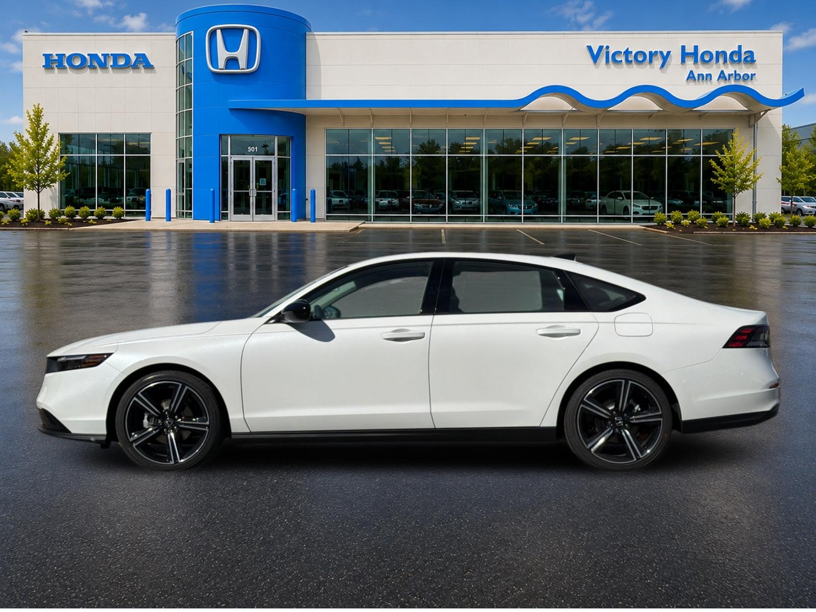 New 2026 Platinum White Pearl Honda SE image 8
