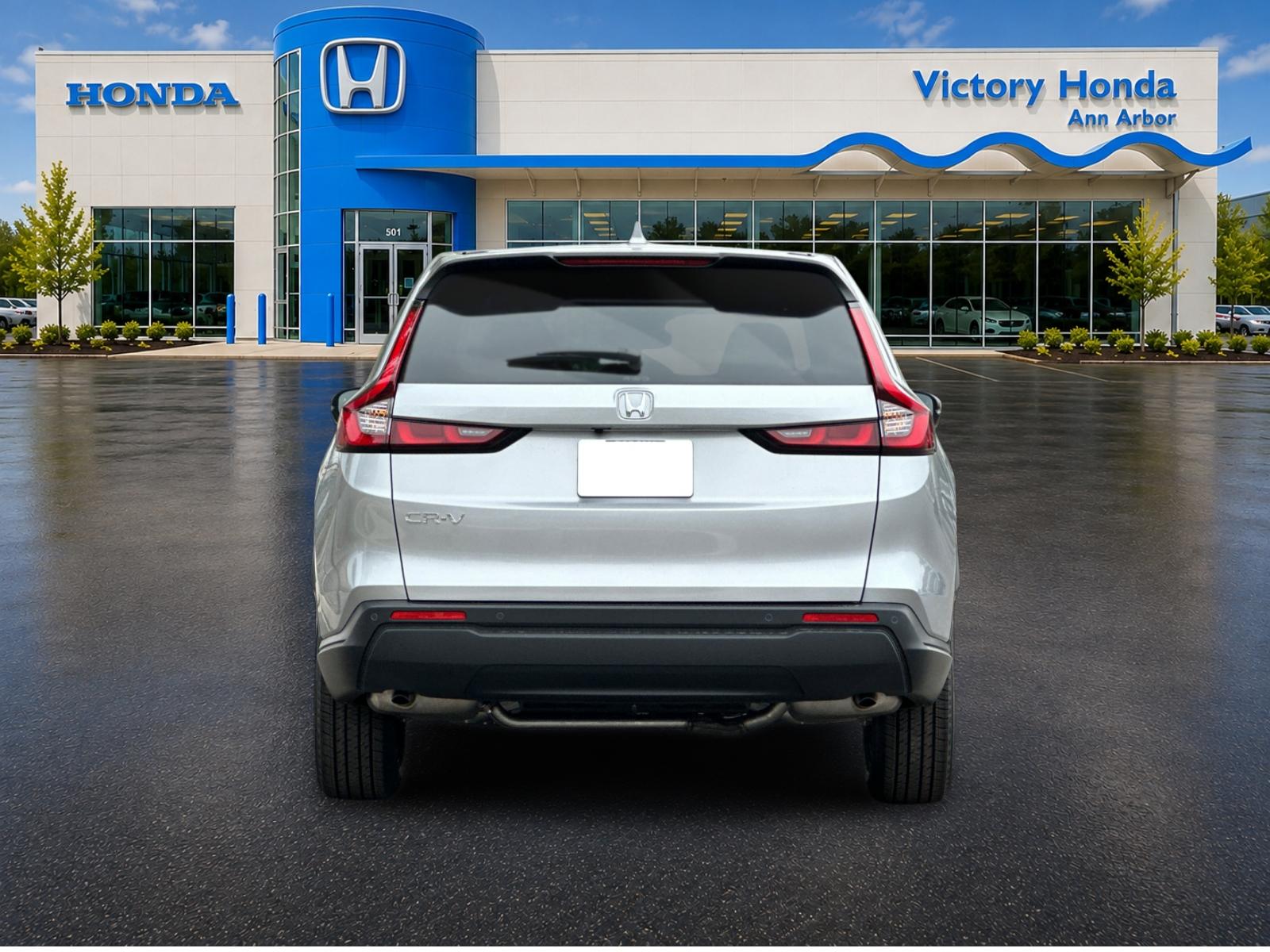 New 2026 Solar Silver Metallic Honda AWD EX-L image 6