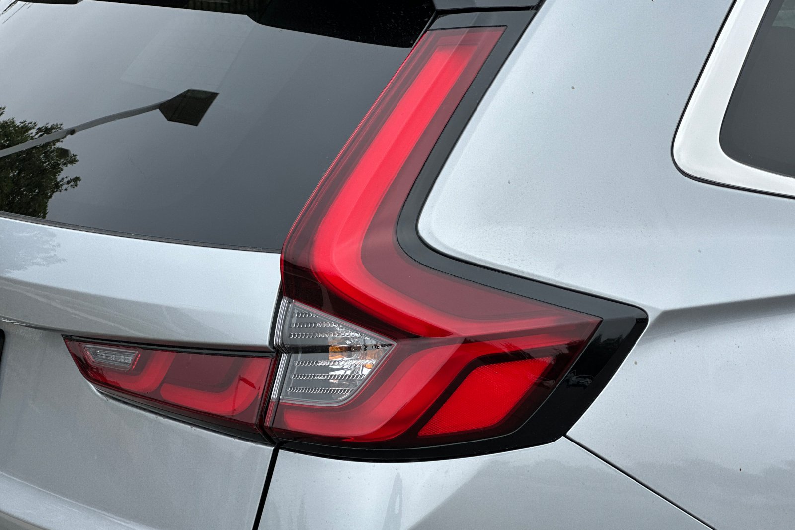 New 2026 Solar Silver Metallic Honda AWD EX-L image 24