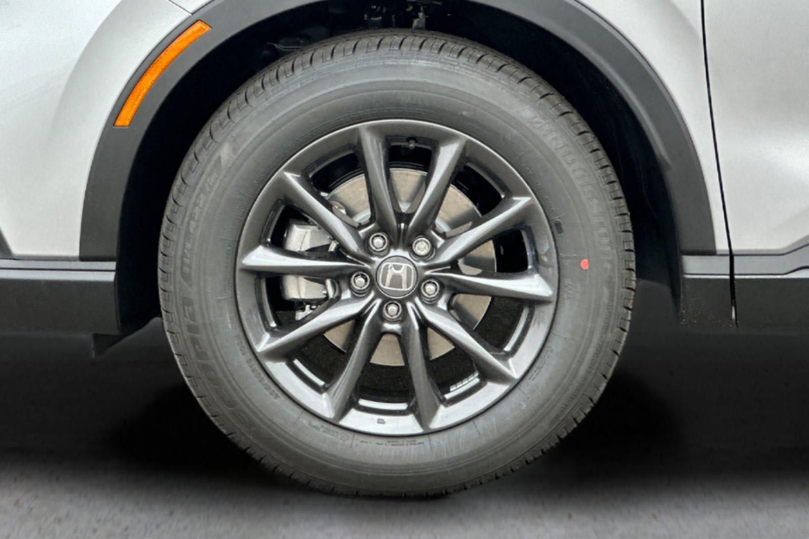 New 2026 Solar Silver Metallic Honda AWD EX-L image 22