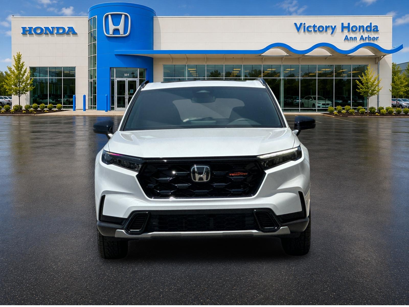New 2026 Platinum White Honda TrailSport image 2