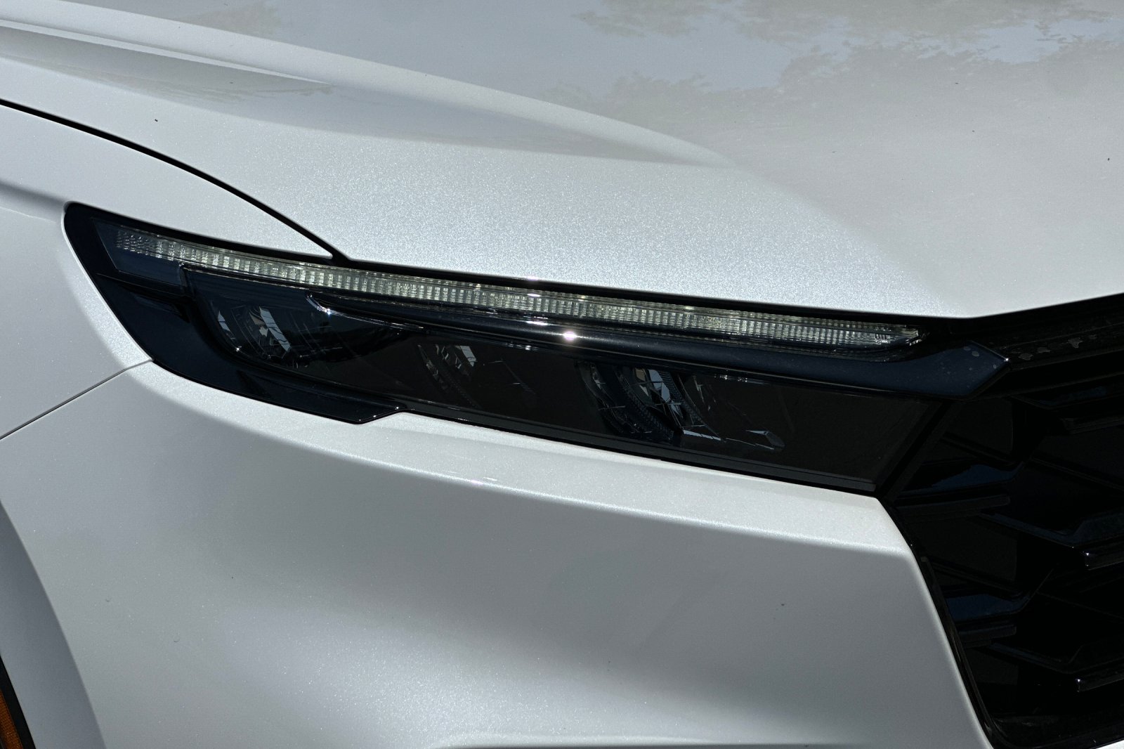 New 2026 Platinum White Honda TrailSport image 25