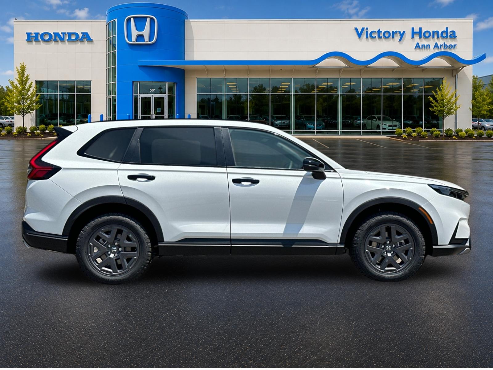 New 2026 Platinum White Honda TrailSport image 4