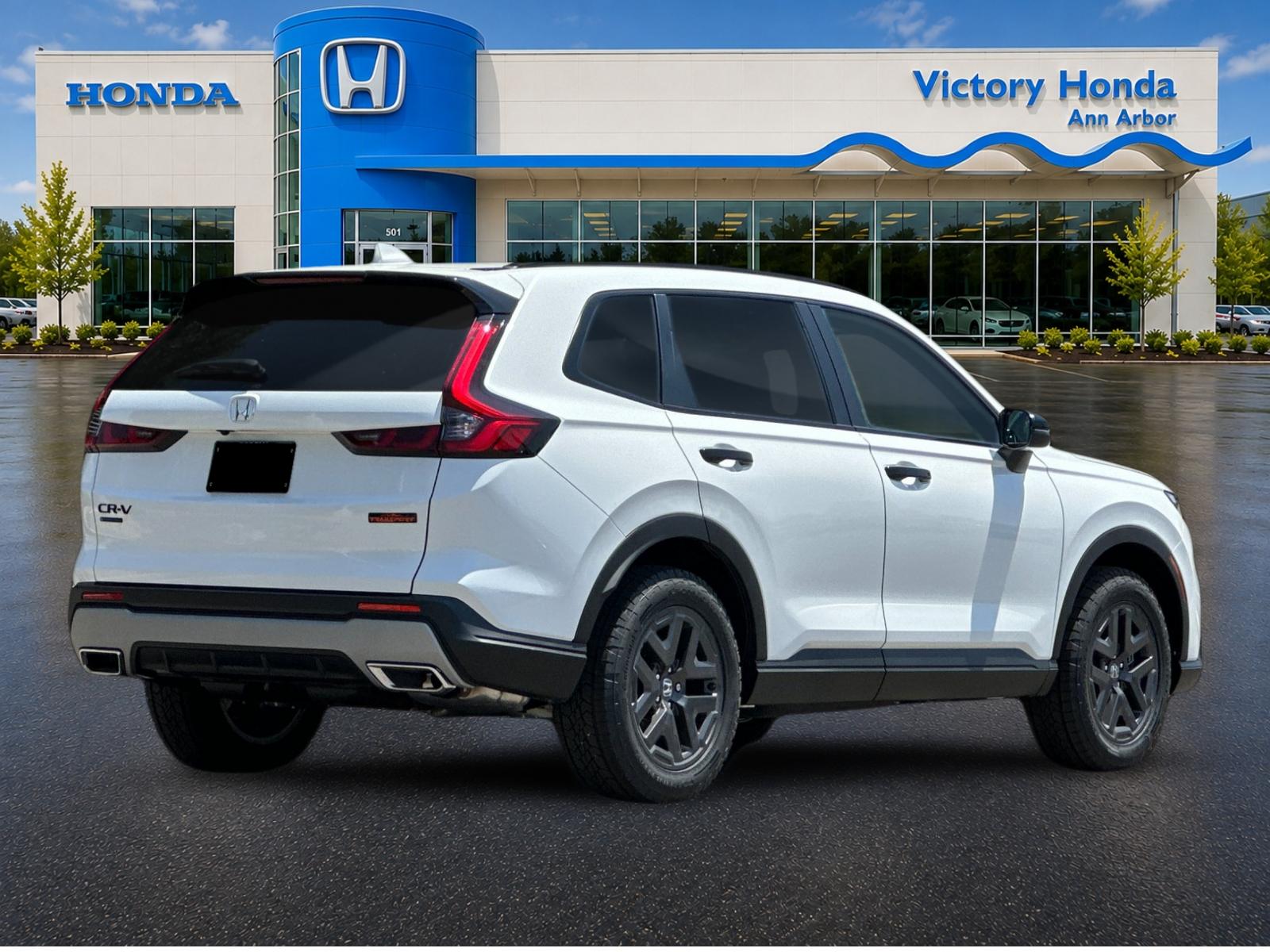 New 2026 Platinum White Honda TrailSport image 5