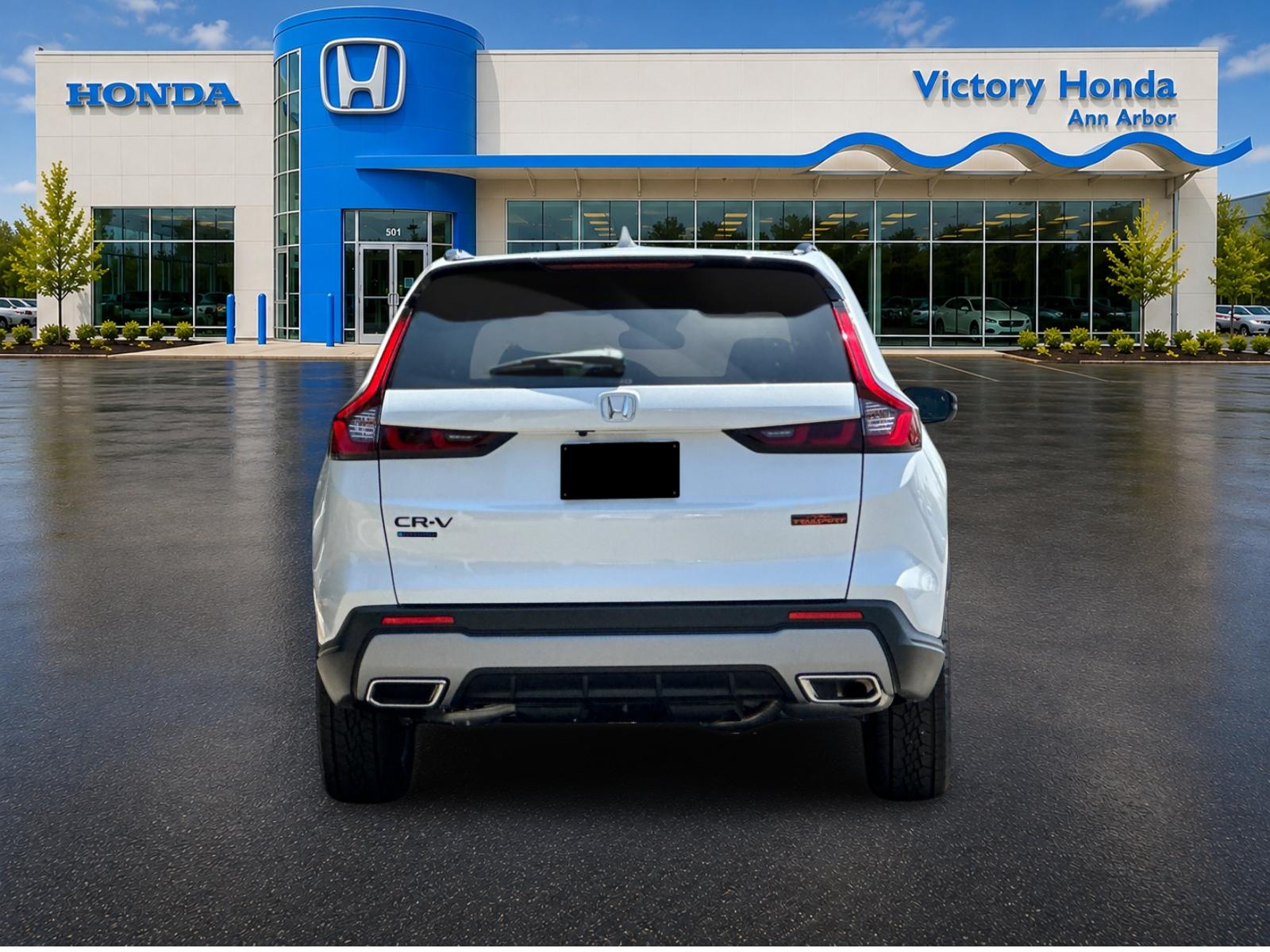 New 2026 Platinum White Honda TrailSport image 6