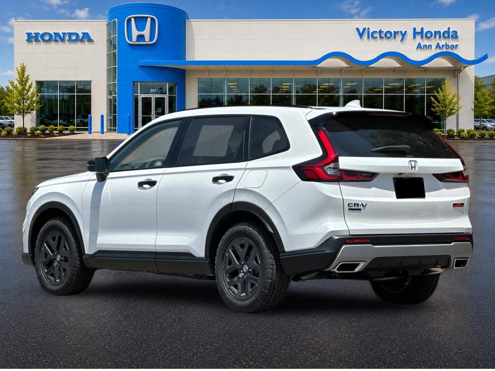 New 2026 Platinum White Honda TrailSport image 7