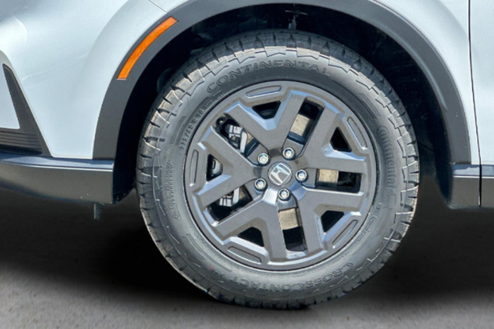 New 2026 Platinum White Honda TrailSport image 24