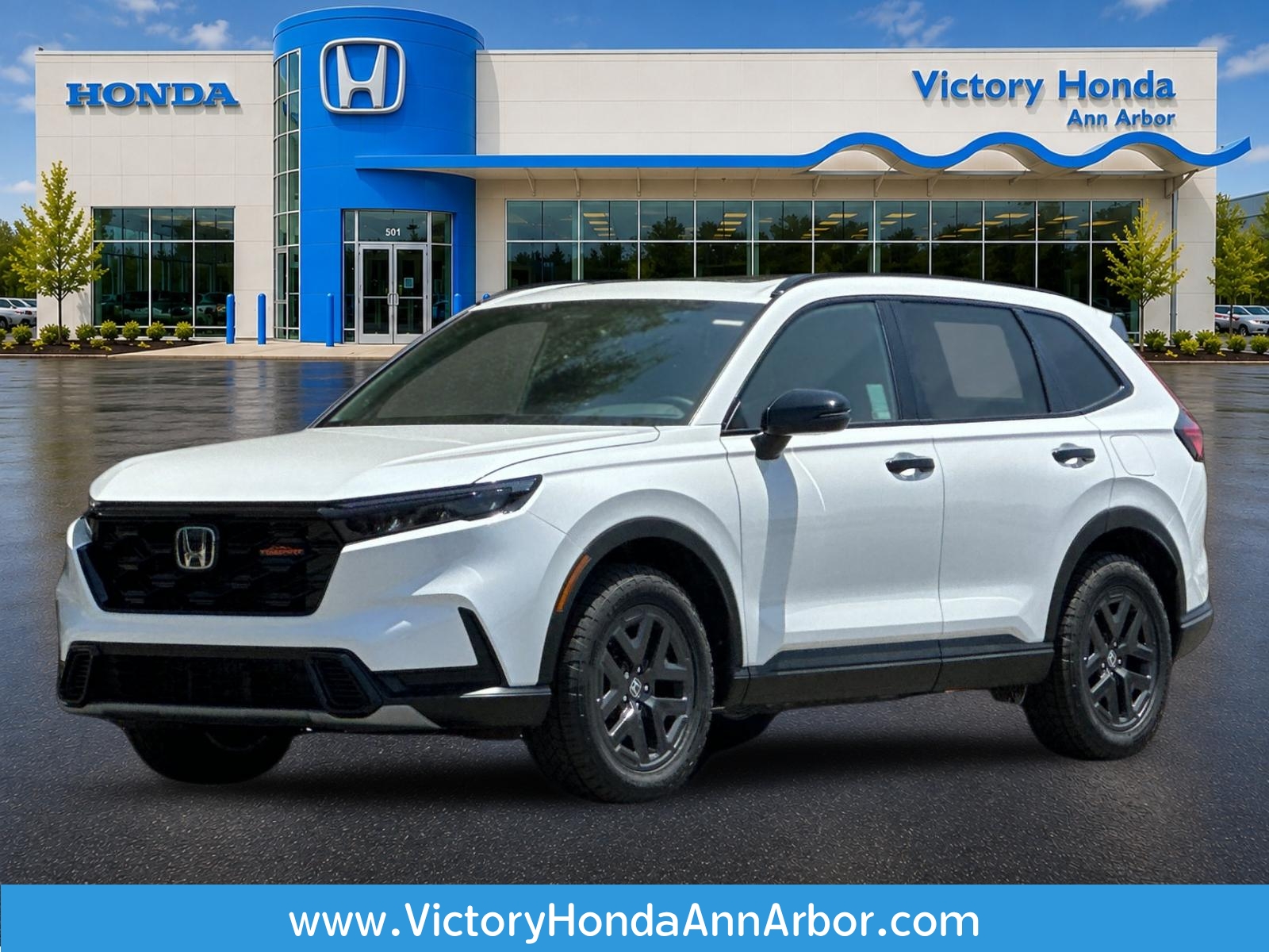 2026 Honda CR-V Hybrid TrailSport