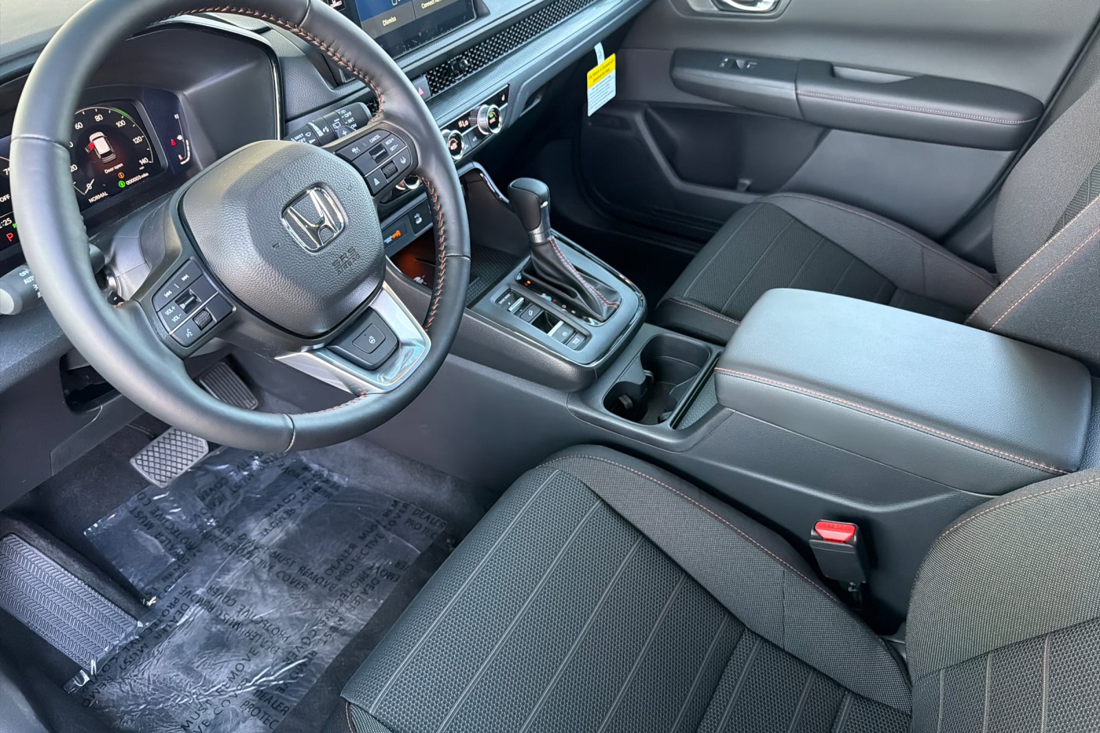 New 2026 Platinum White Honda TrailSport image 9