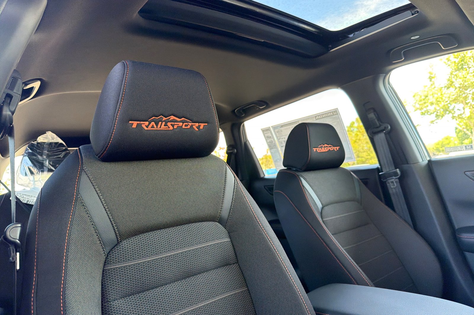 New 2026 Platinum White Honda TrailSport image 16