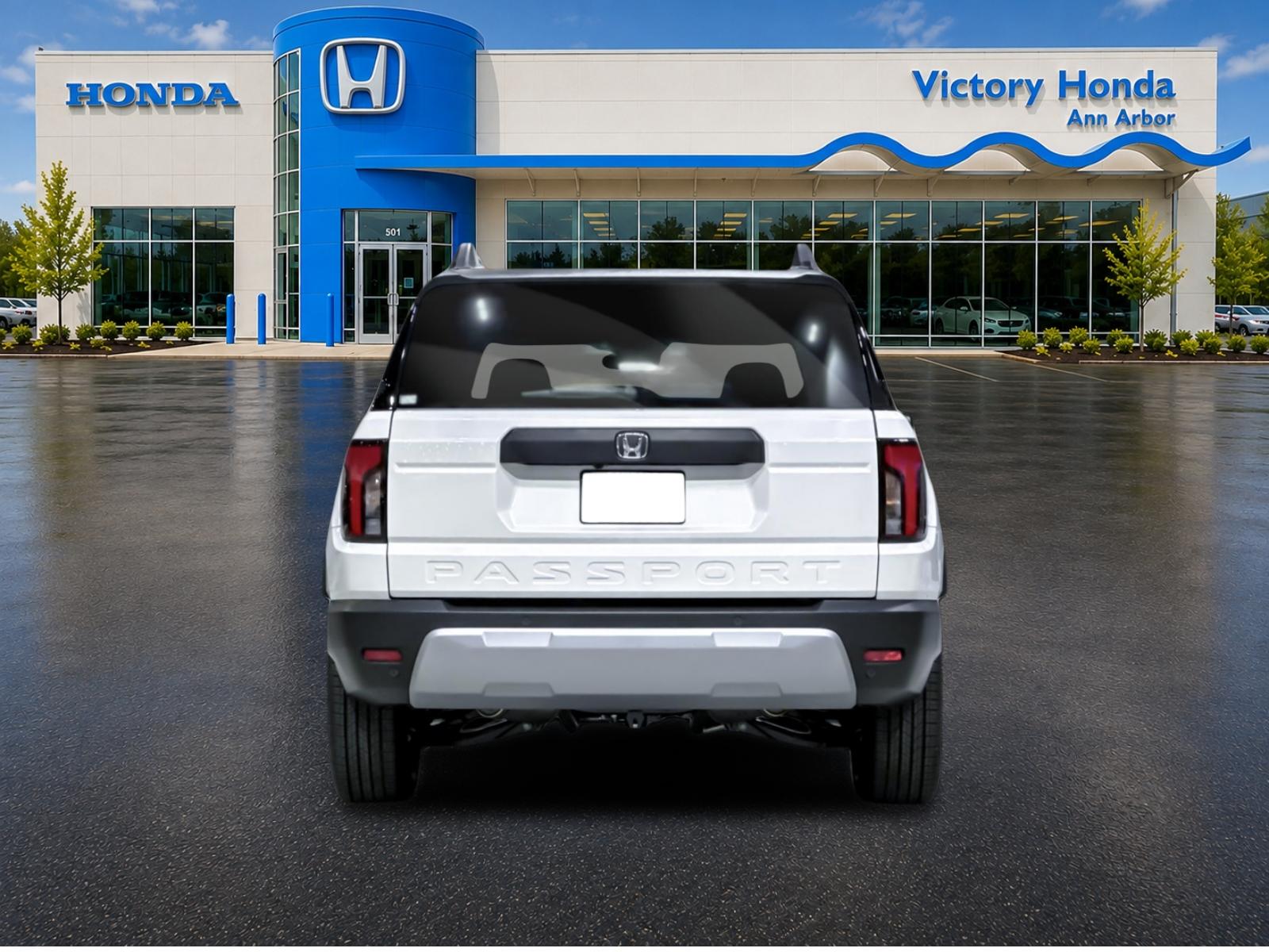 New 2026 Platinum White Pearl Honda RTL image 6