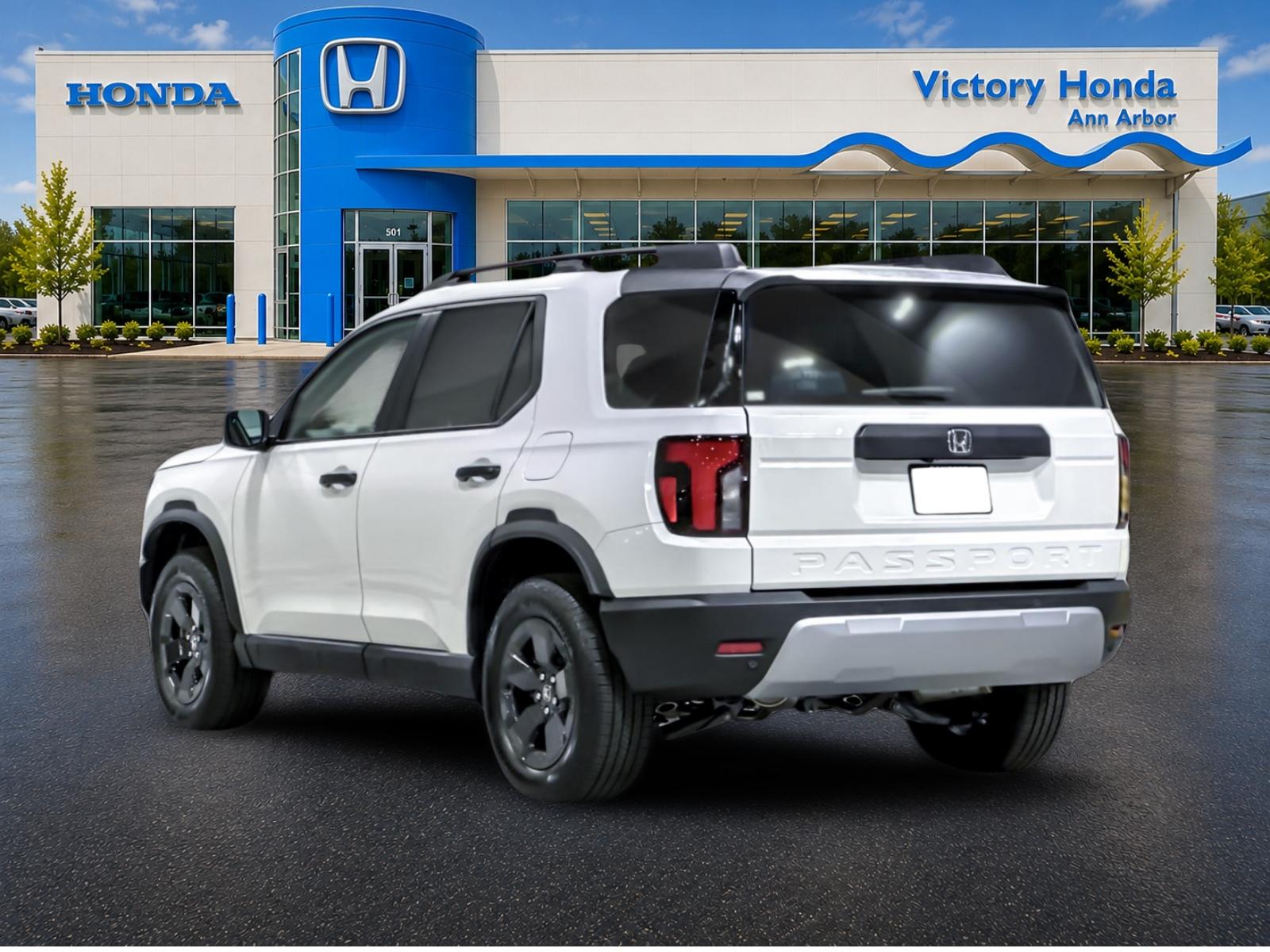 New 2026 Platinum White Pearl Honda RTL image 7