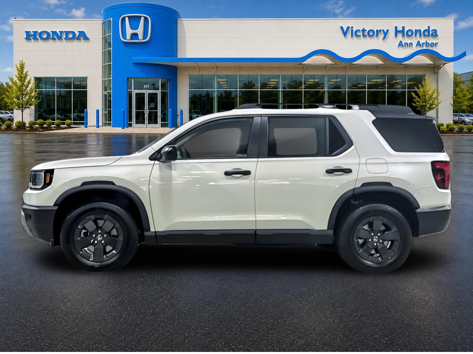 New 2026 Platinum White Pearl Honda RTL image 8