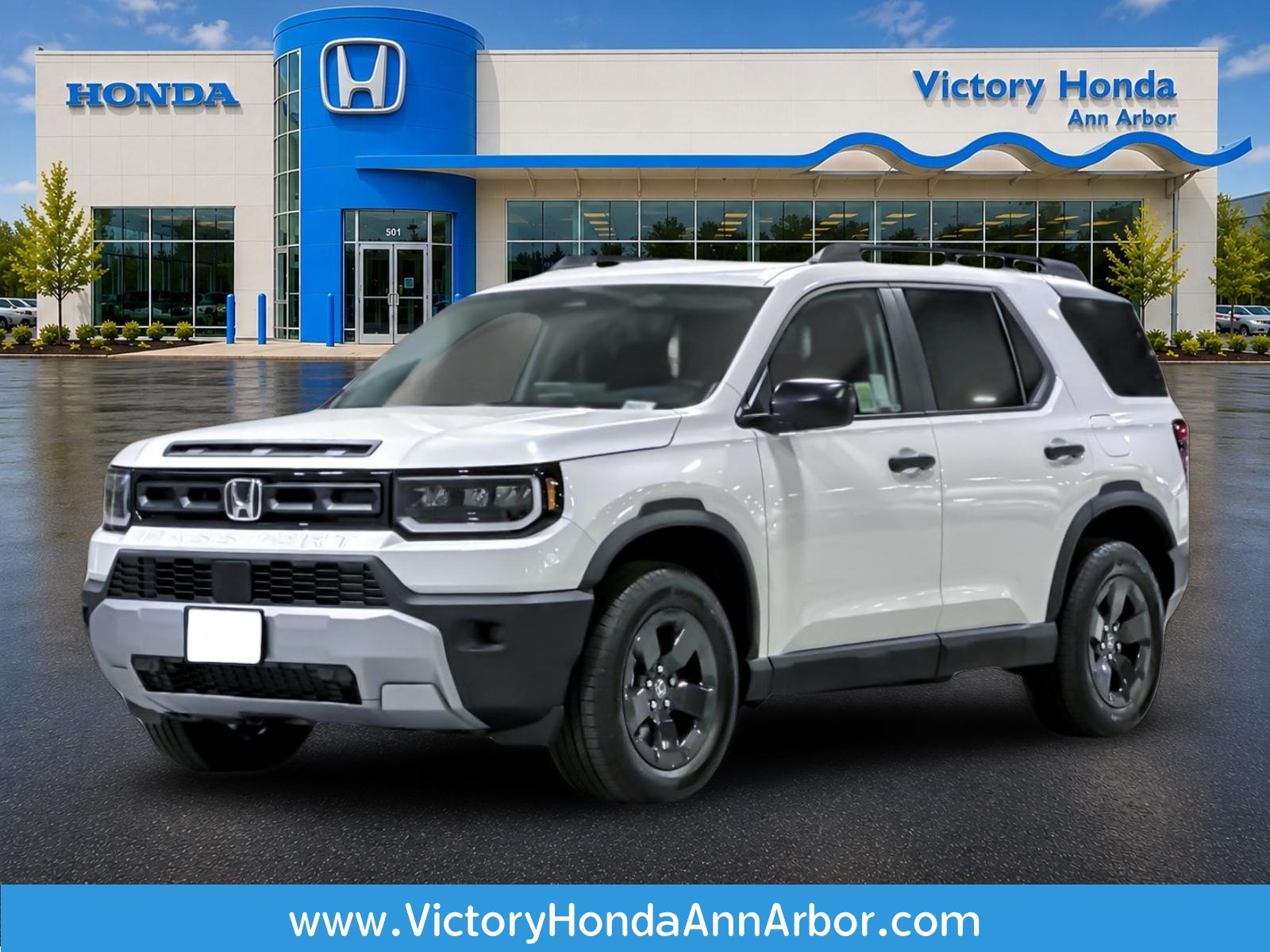 2026 Honda Passport RTL