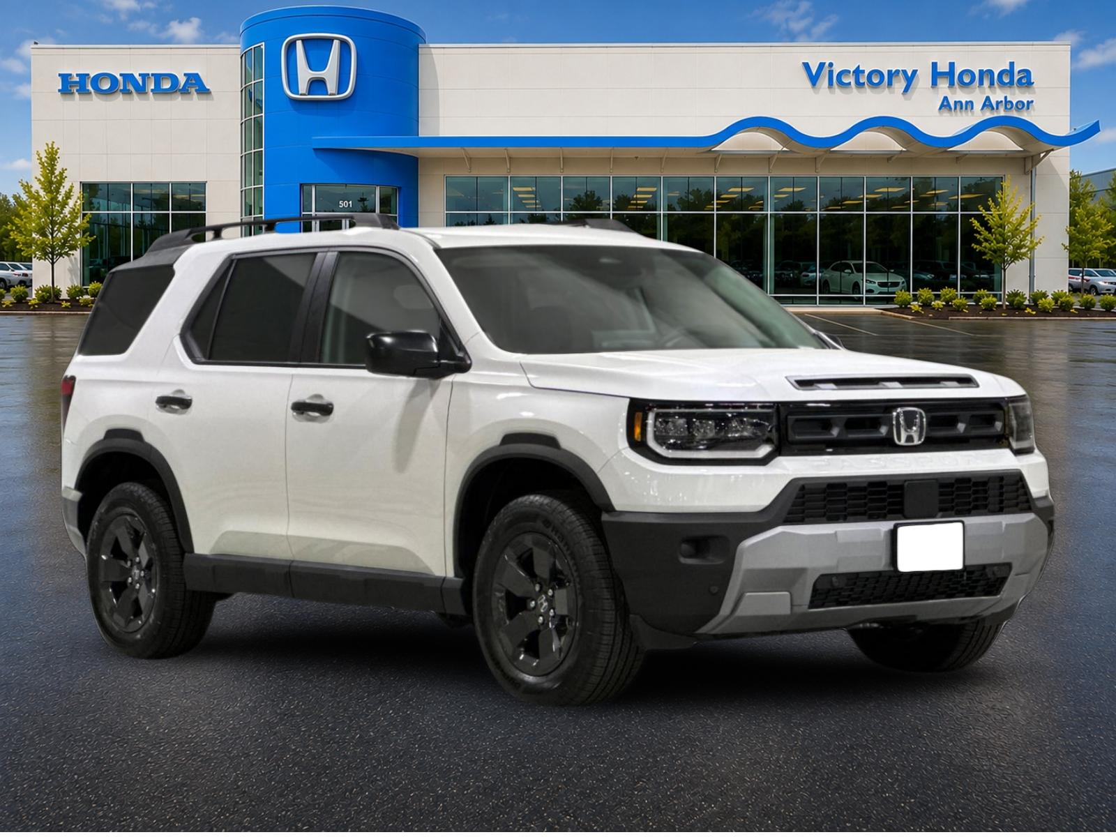 New 2026 Platinum White Pearl Honda RTL image 3
