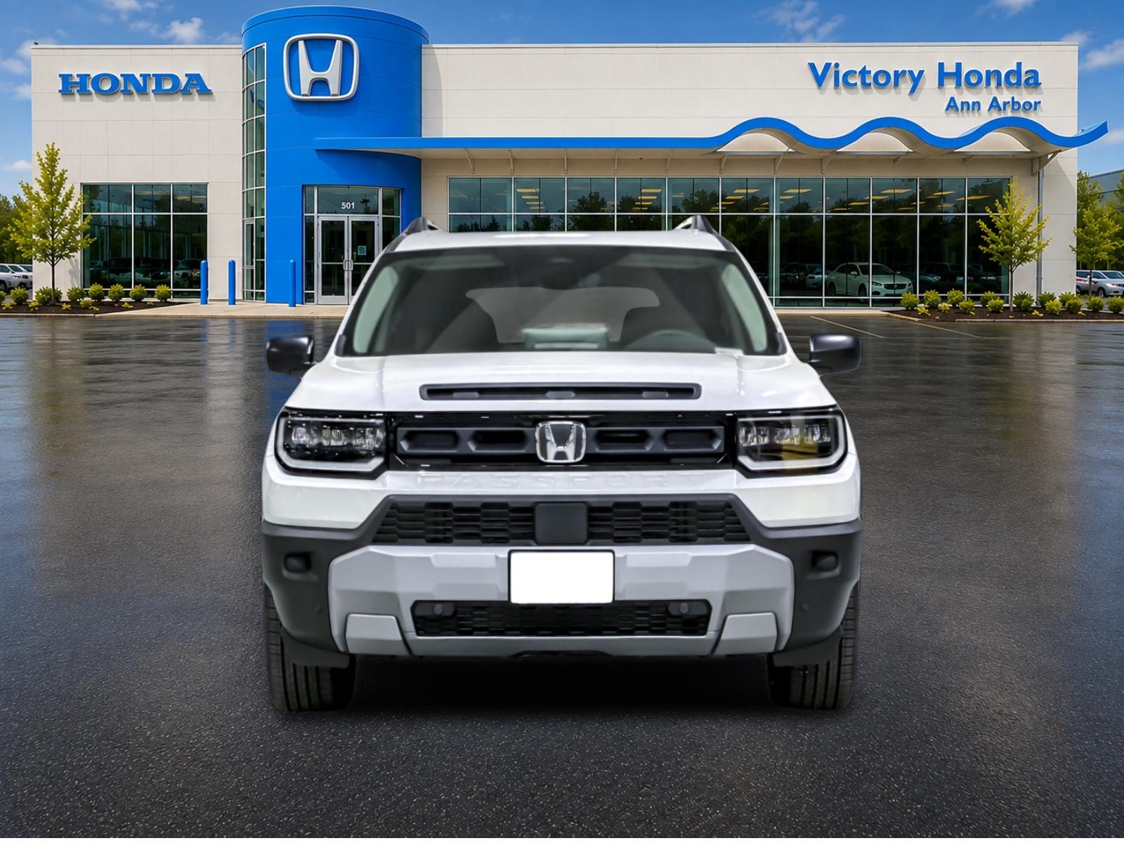 New 2026 Platinum White Pearl Honda RTL image 2
