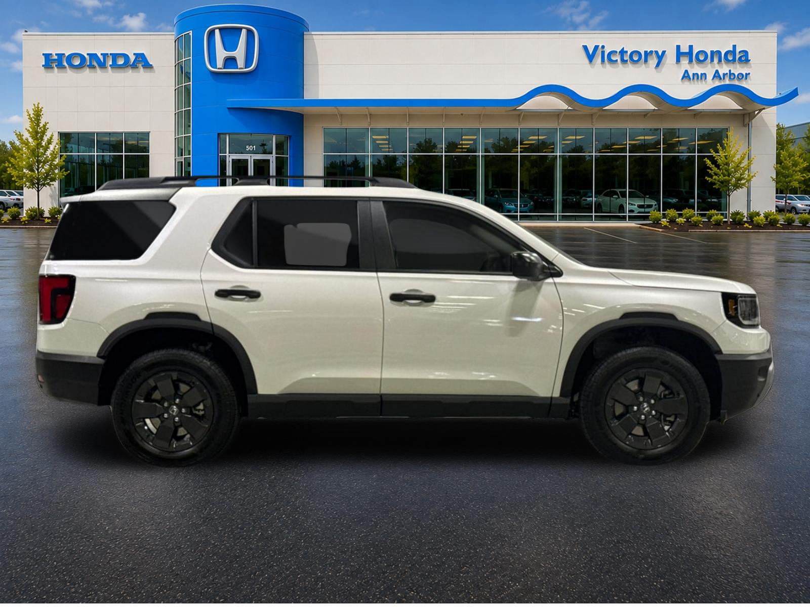 New 2026 Platinum White Pearl Honda RTL image 4