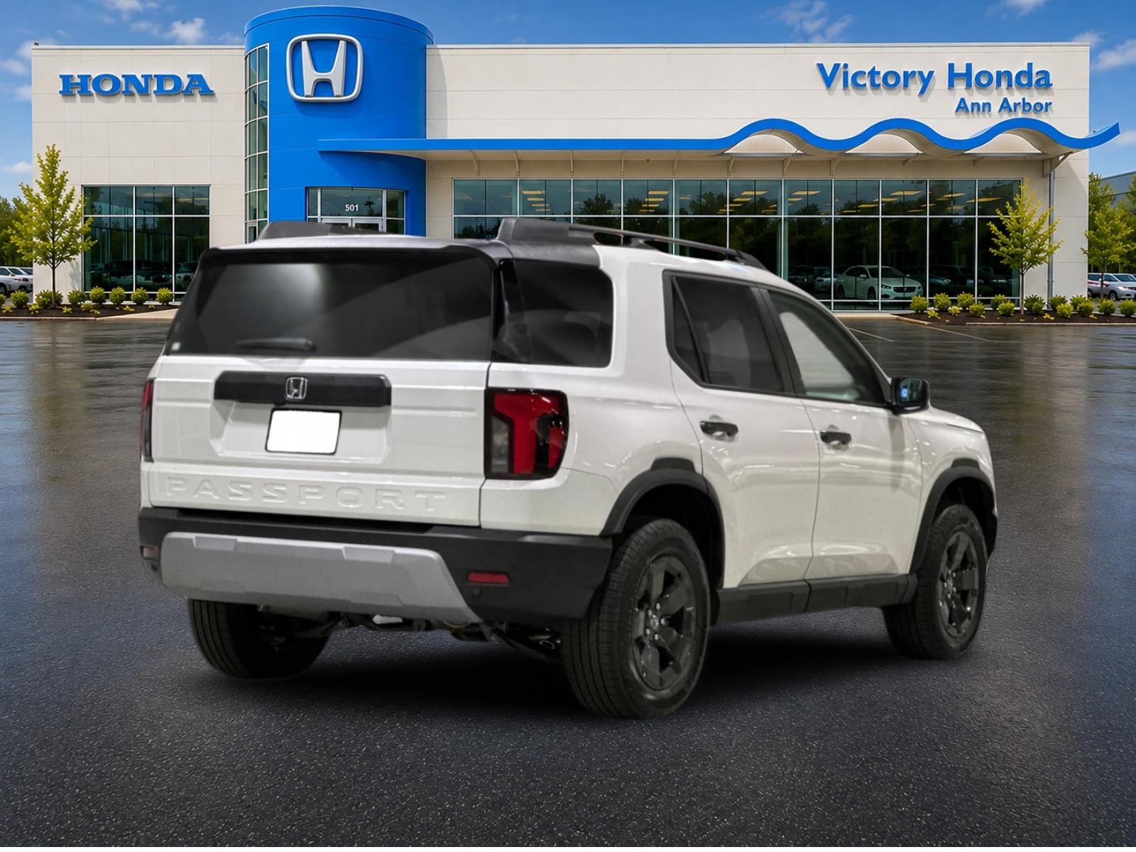New 2026 Platinum White Pearl Honda RTL image 5