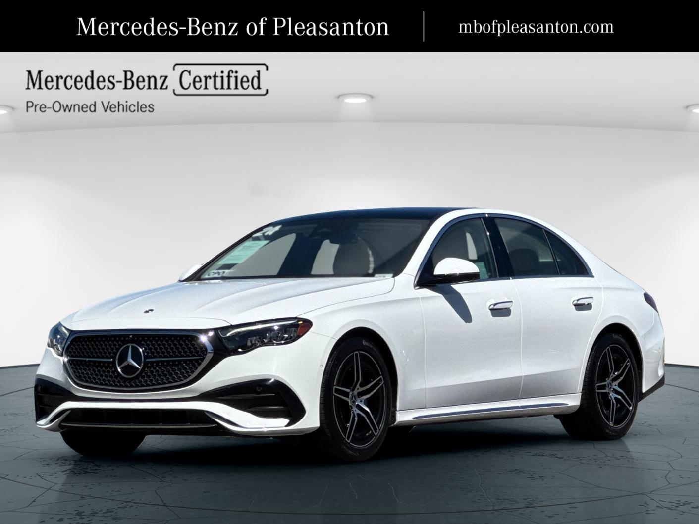 2024 Mercedes-Benz E-Class E 350 4D Sedan 4MATIC®