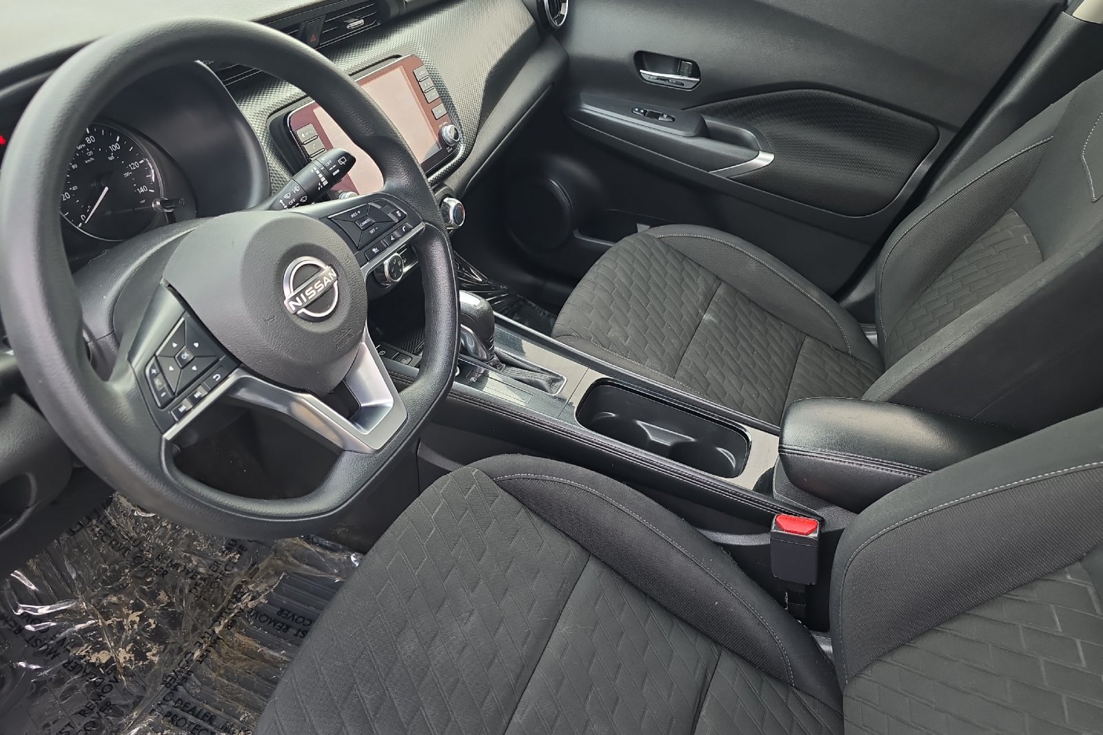 Used 2023 Gray Nissan SV image 7