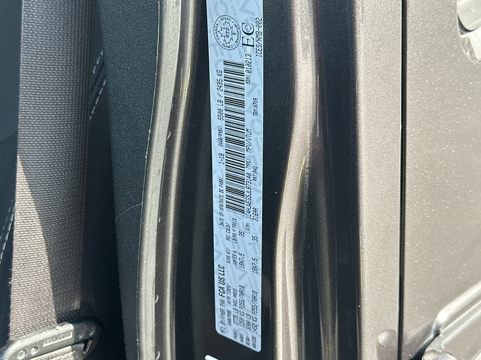 Used 2018 Gray Jeep Unlimited Sahara image 26