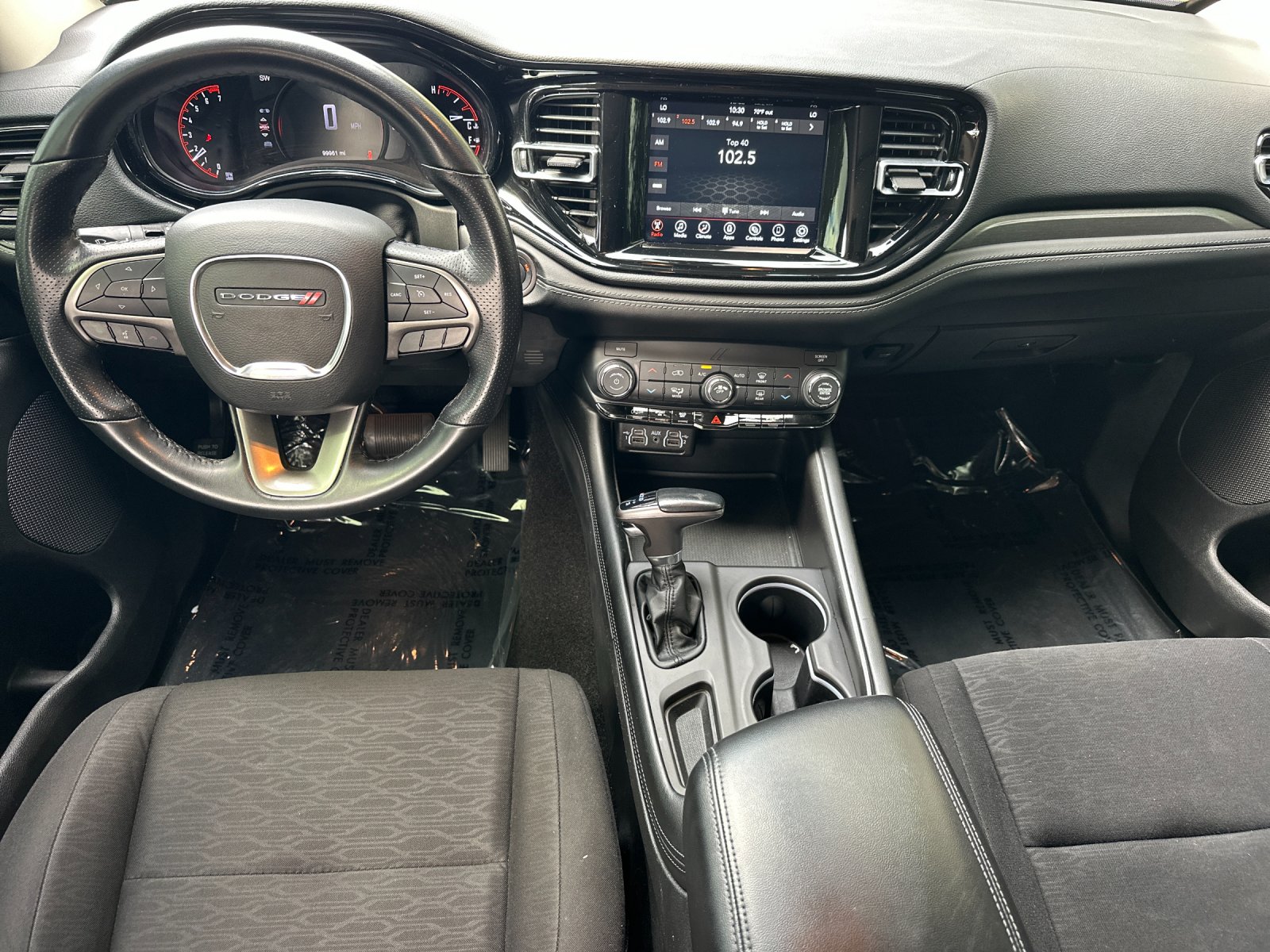 Used 2022 Black Dodge SXT image 13