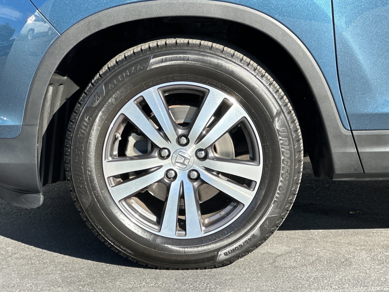 Used 2018 Blue Honda EX image 25