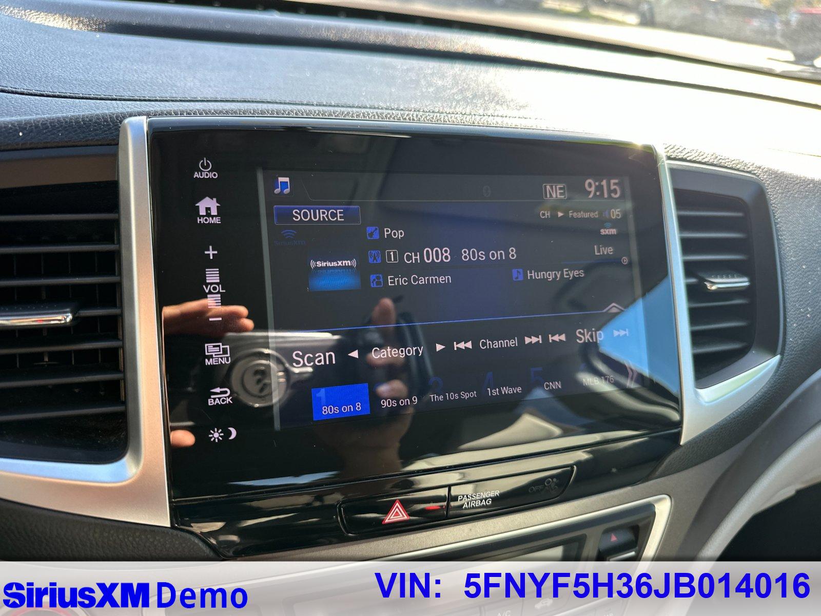 Used 2018 Blue Honda EX image 28